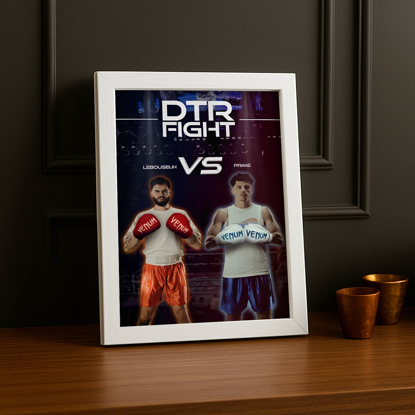 Cadre photo DTR Fight Lebouseuh vs Prime