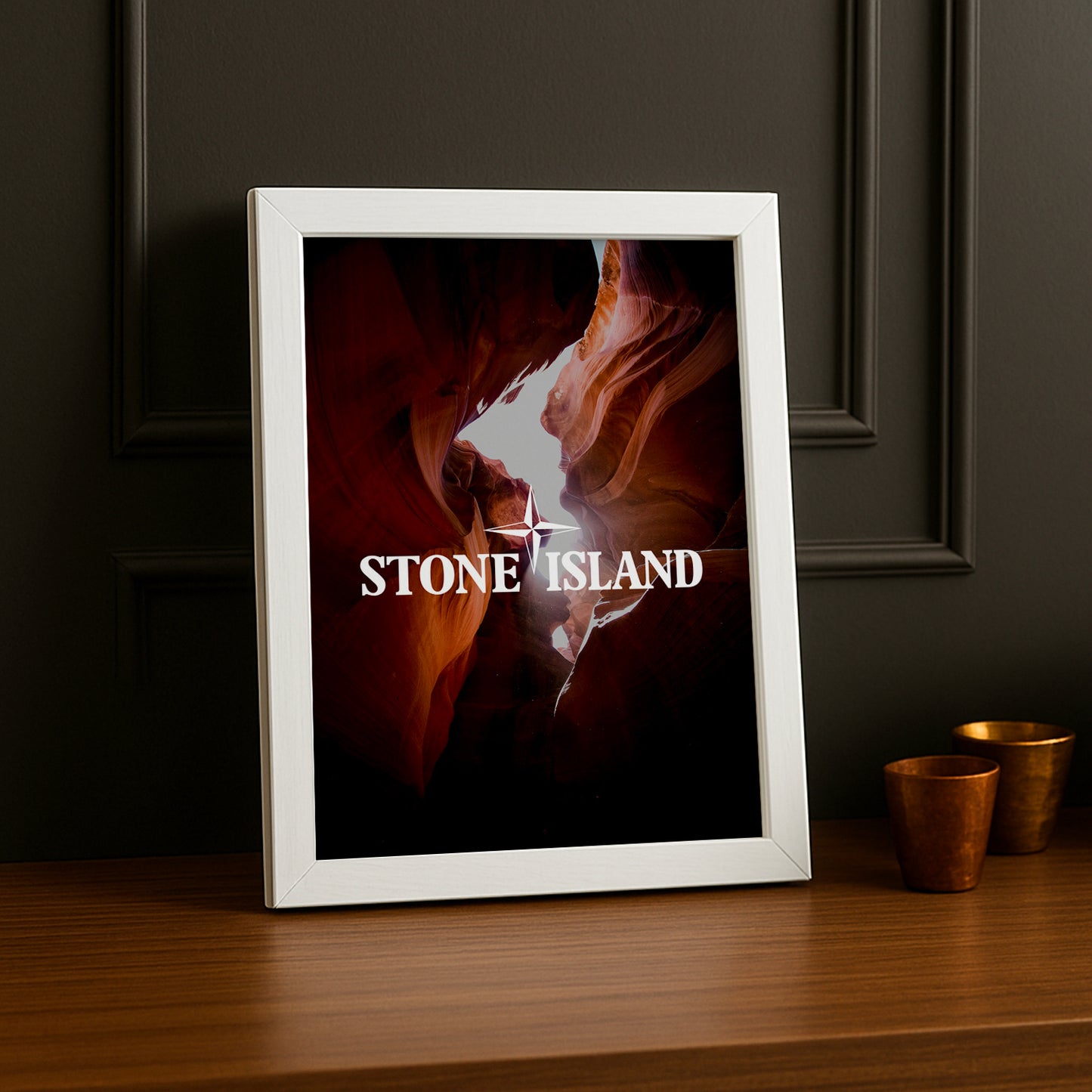 Poster Stone Island - Rock