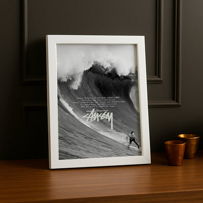Cadre photo Stüssy Surf