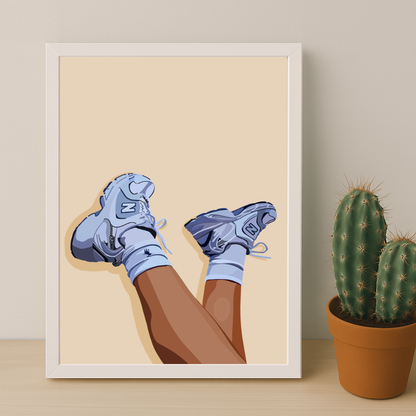 Cadre photo New Balance - Blue