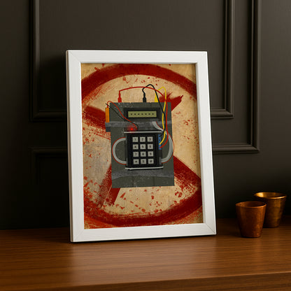 Cadre Photo Counter Strike - Bombe collante