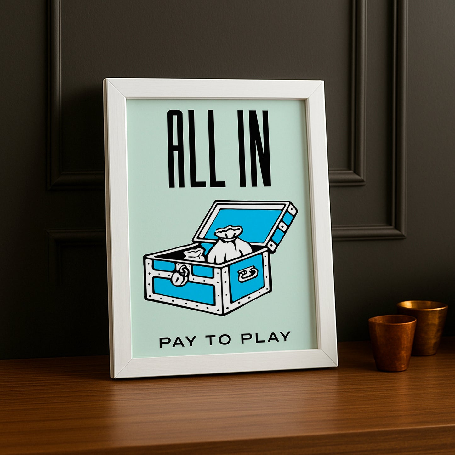 Monopoly All In - Cadre photo