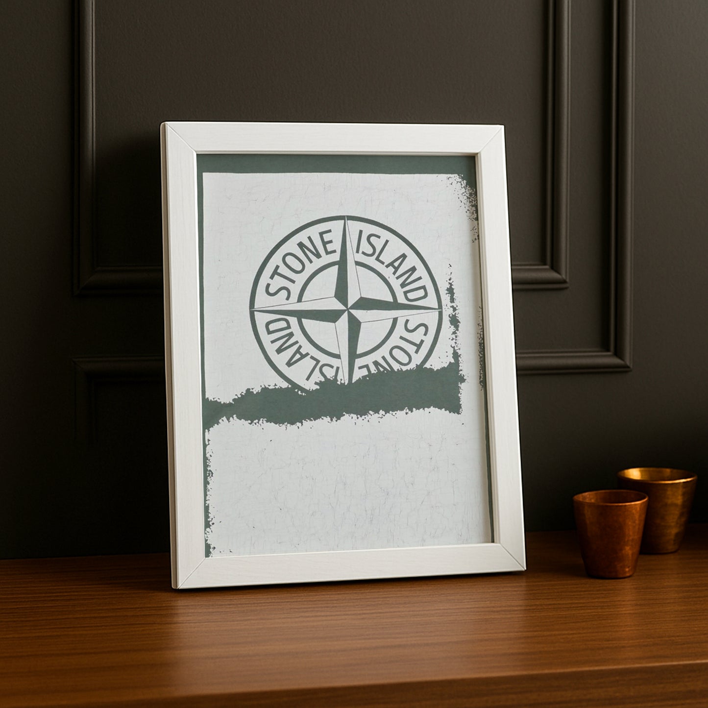 Cadre photo Stone Island