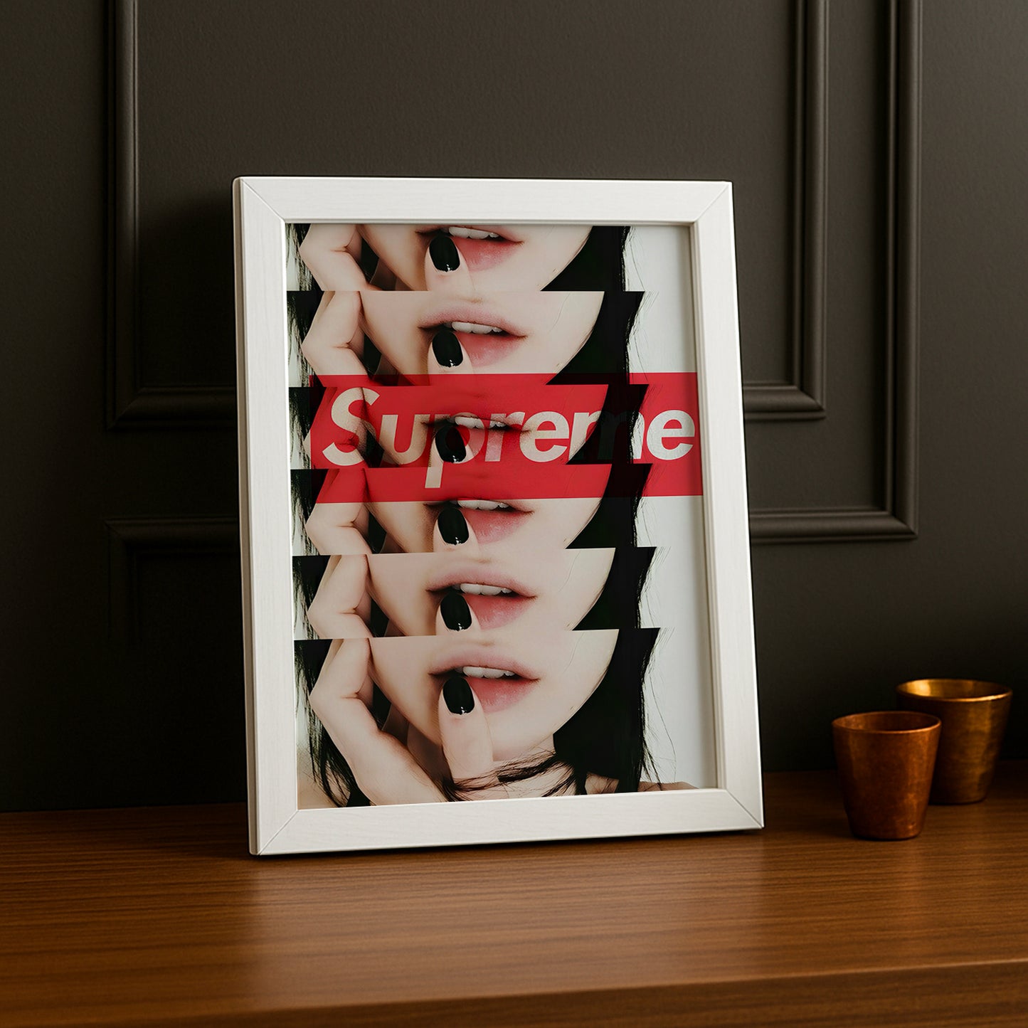 Poster Supreme - Aesthetic