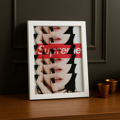 Poster Supreme - Aesthetic