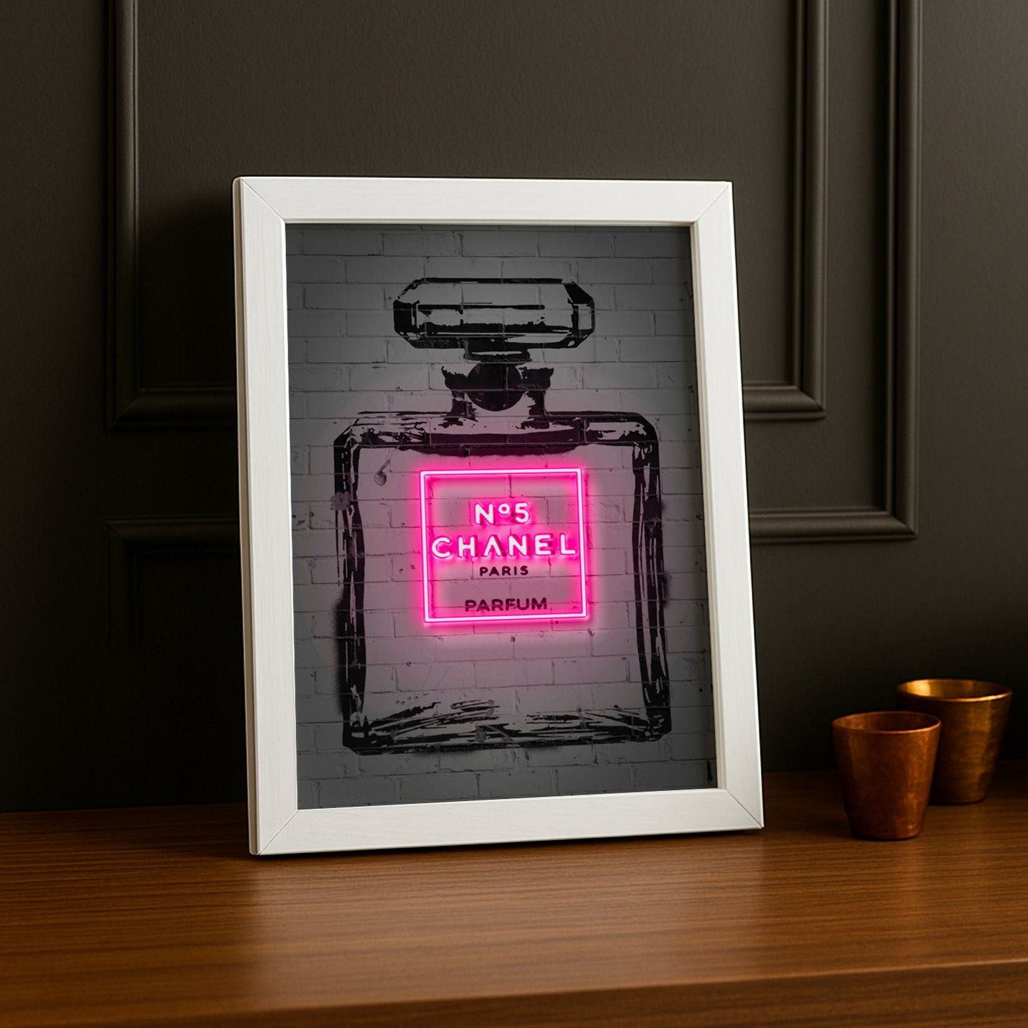 Cadre photo Chanel N°5