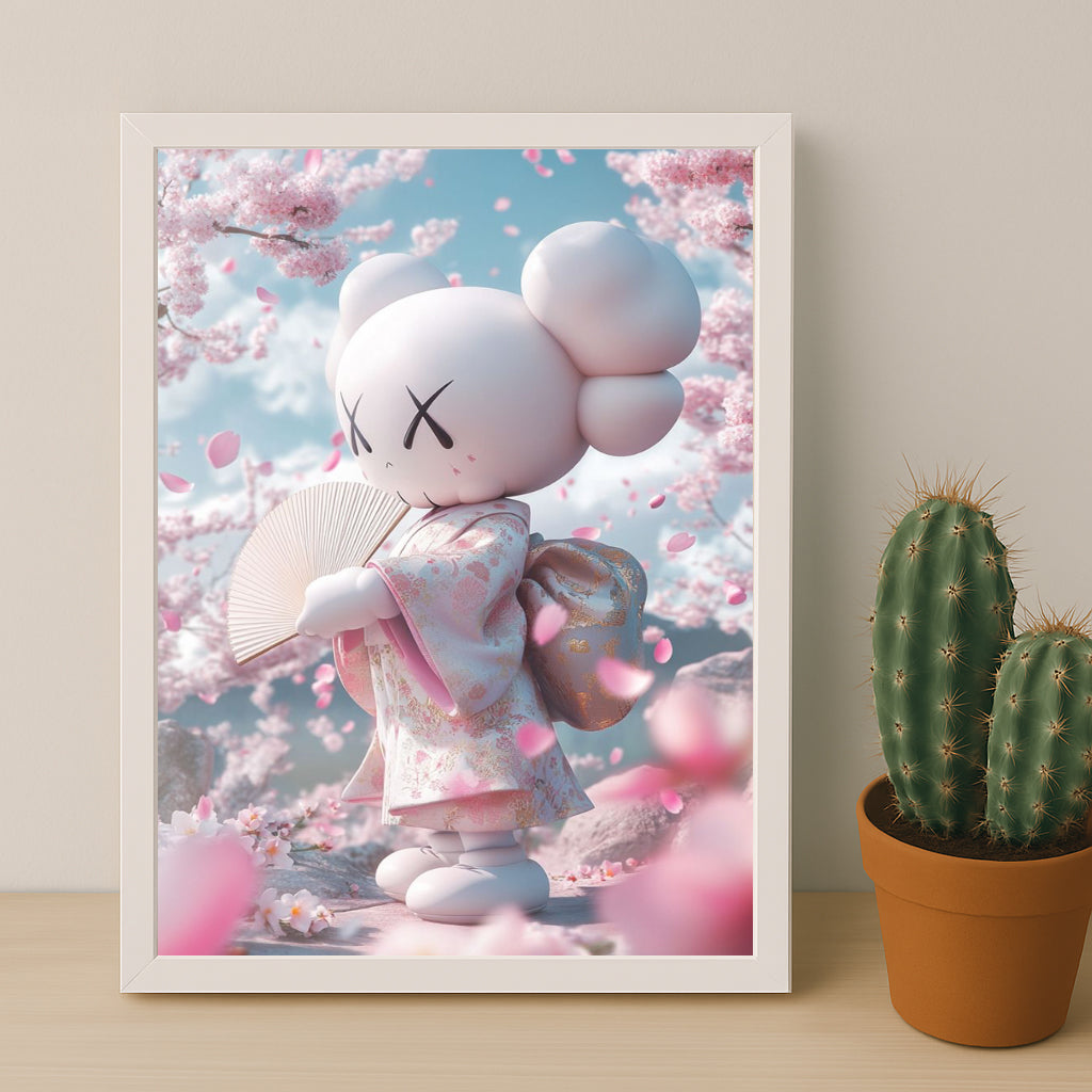 Poster Kaws - Companion Japon