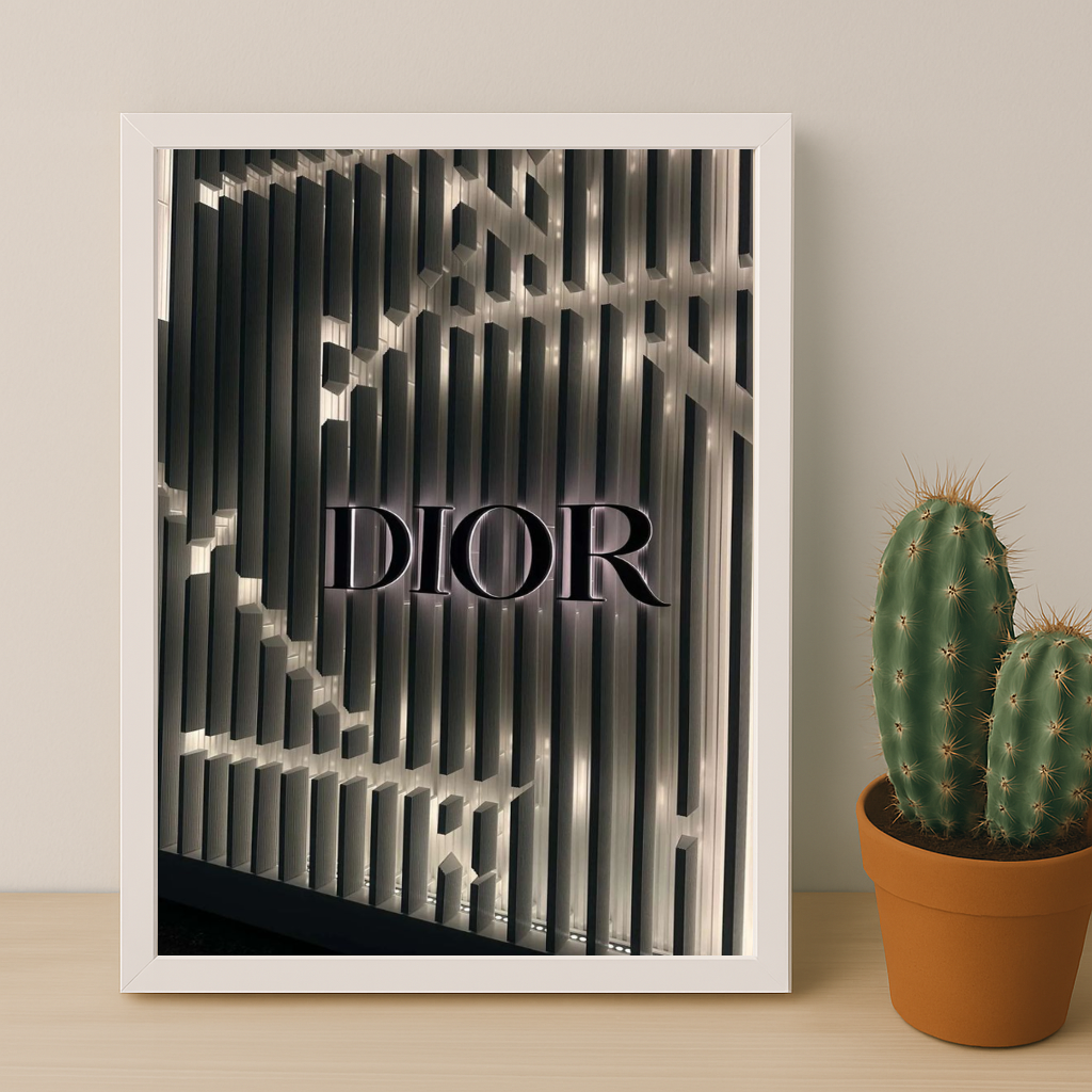 Cadre photo Dior Aethestic