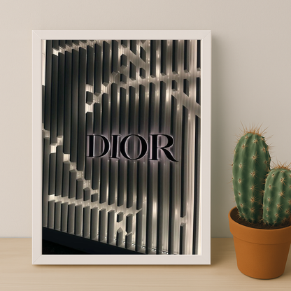 Cadre photo Dior Aethestic