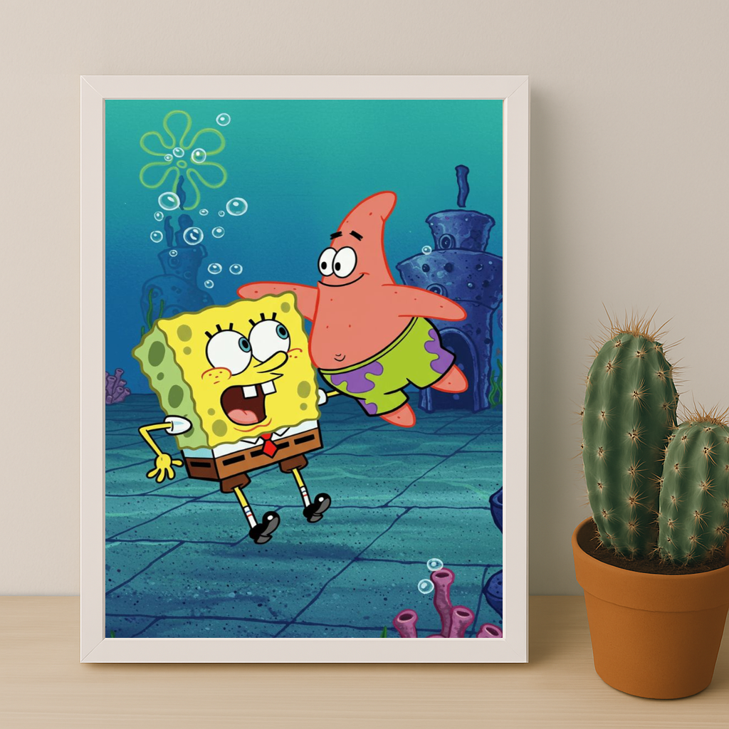 Bob L'Éponge x Patrick