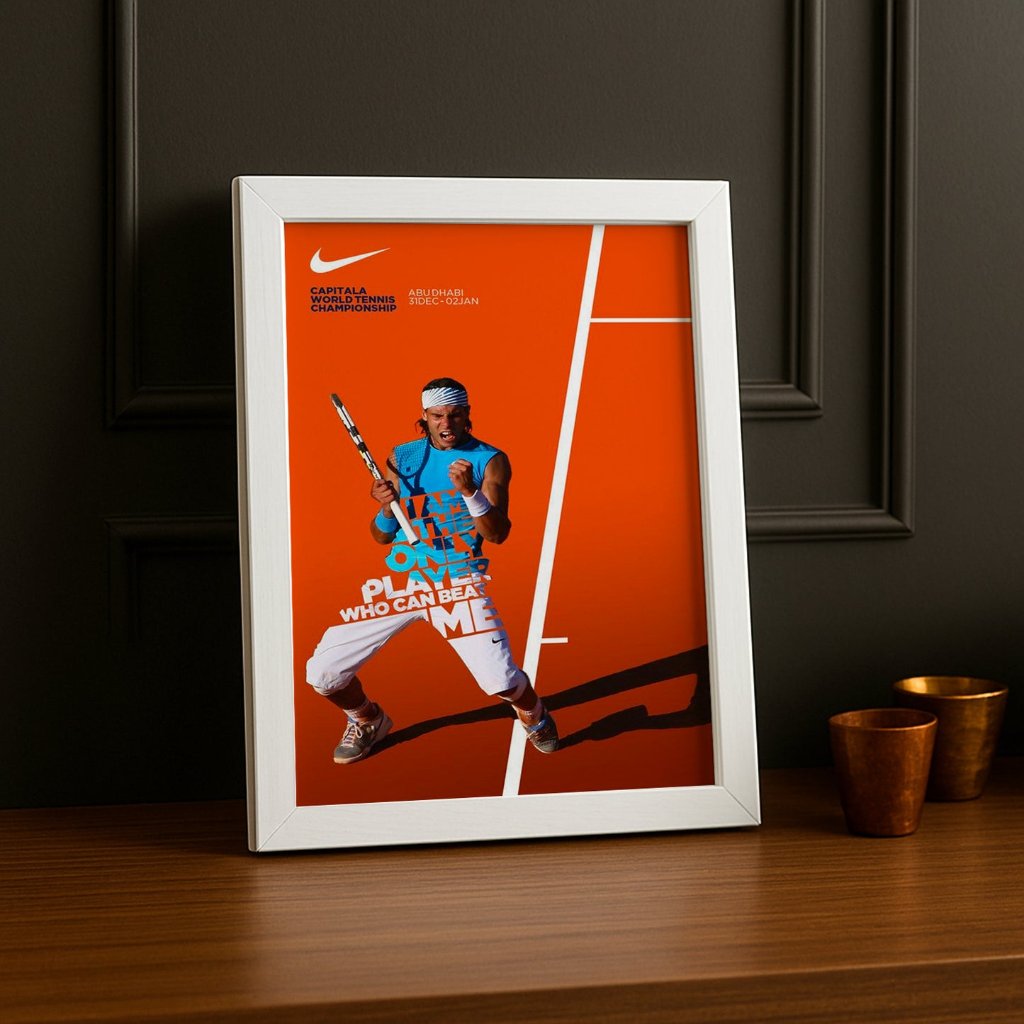 Poster Photo Tennis - Rafael Nadal