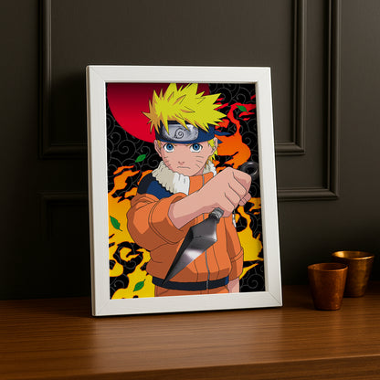 Cadre Photo Naruto - Naruto Uzumaki