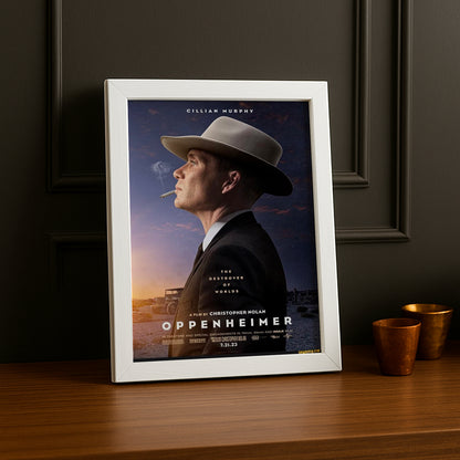 Cadre Photo Film - Oppenheimer