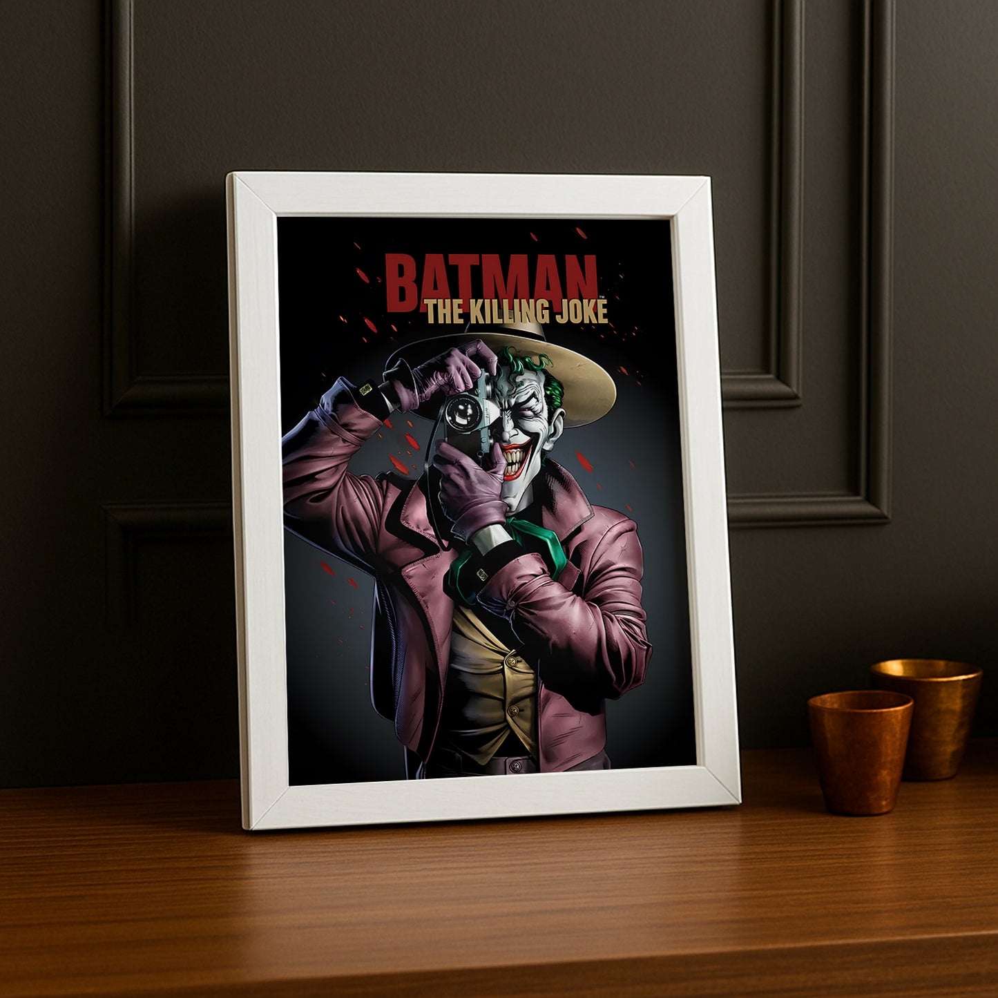 Cadre photo Joker