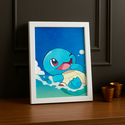 Cadre photo de Carapuce Pokémon
