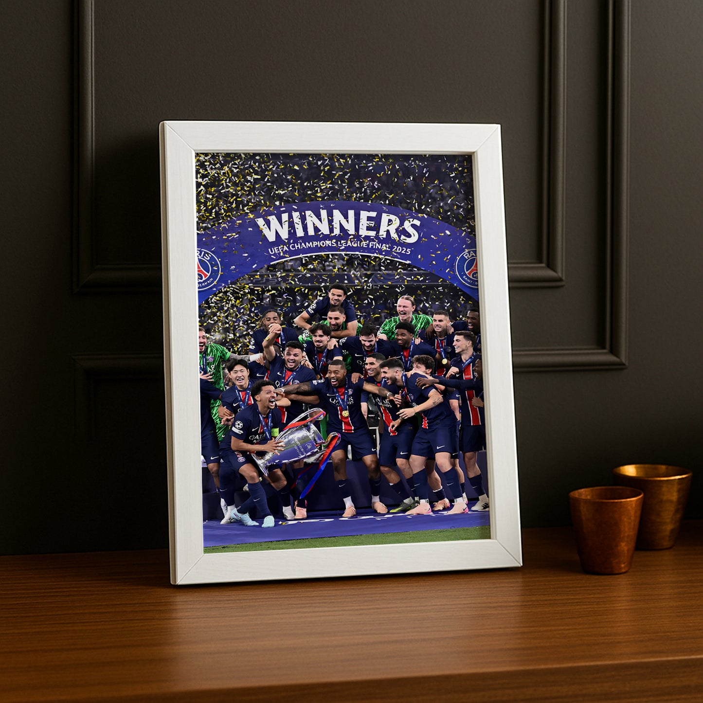 Cadre photo Winners of Champions League