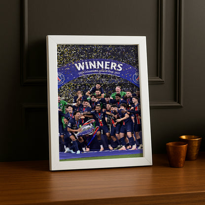 Cadre photo Winners of Champions League