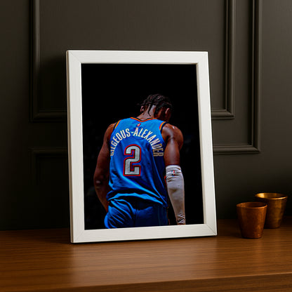 Cadre photo NBA - Shai Gilgeous-Alexander