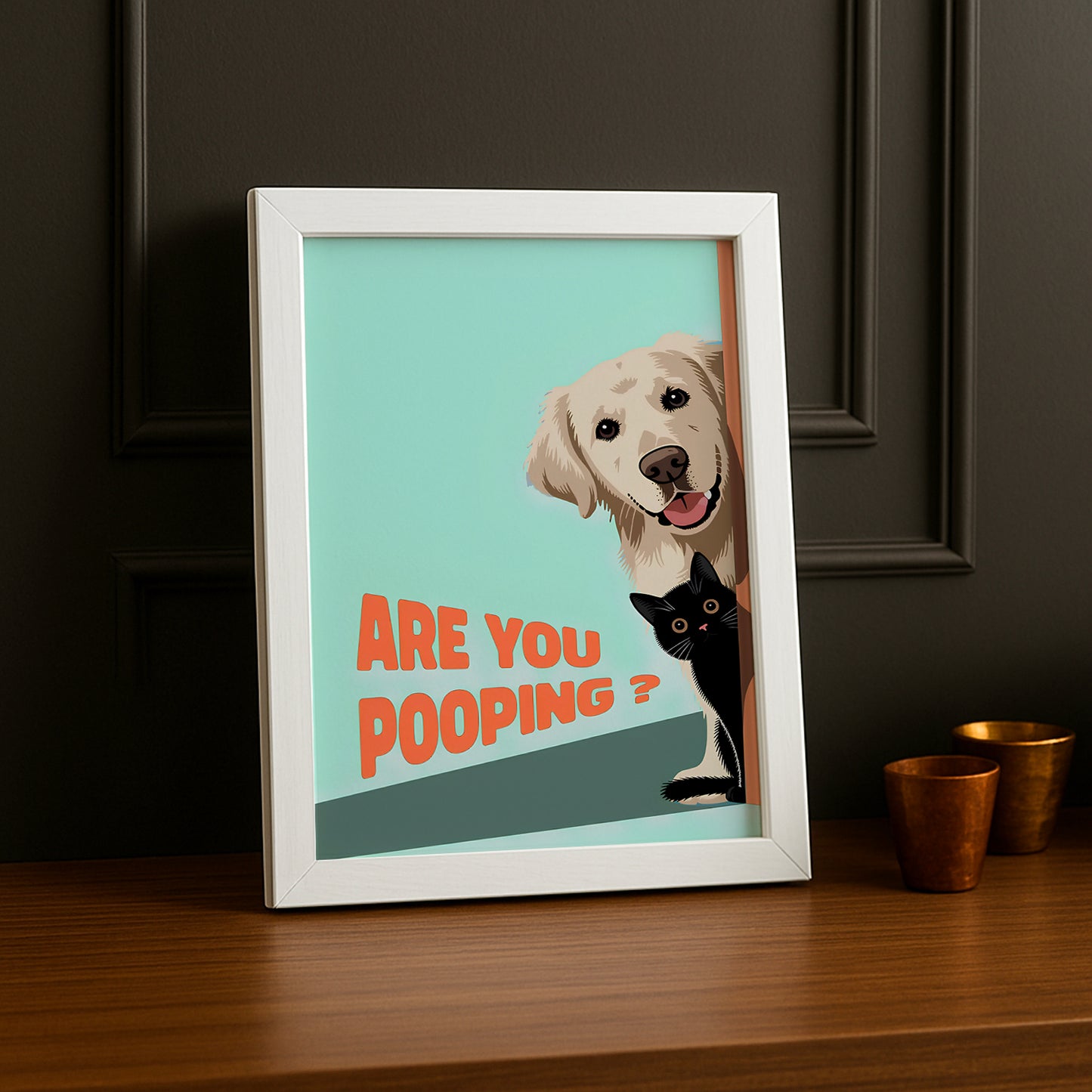 Chien Are You Pooping ? - Poster