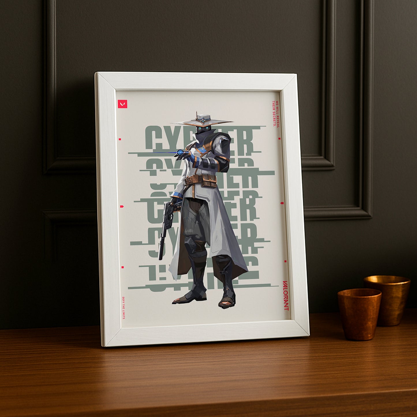 Cadre Photo Valorant - Cypher