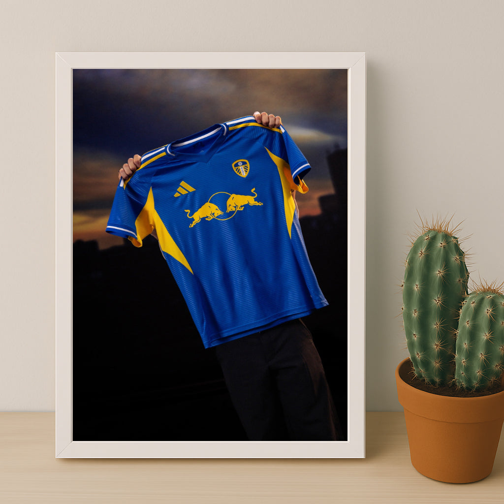 Cadre photo - Maillot Leeds United 25-26