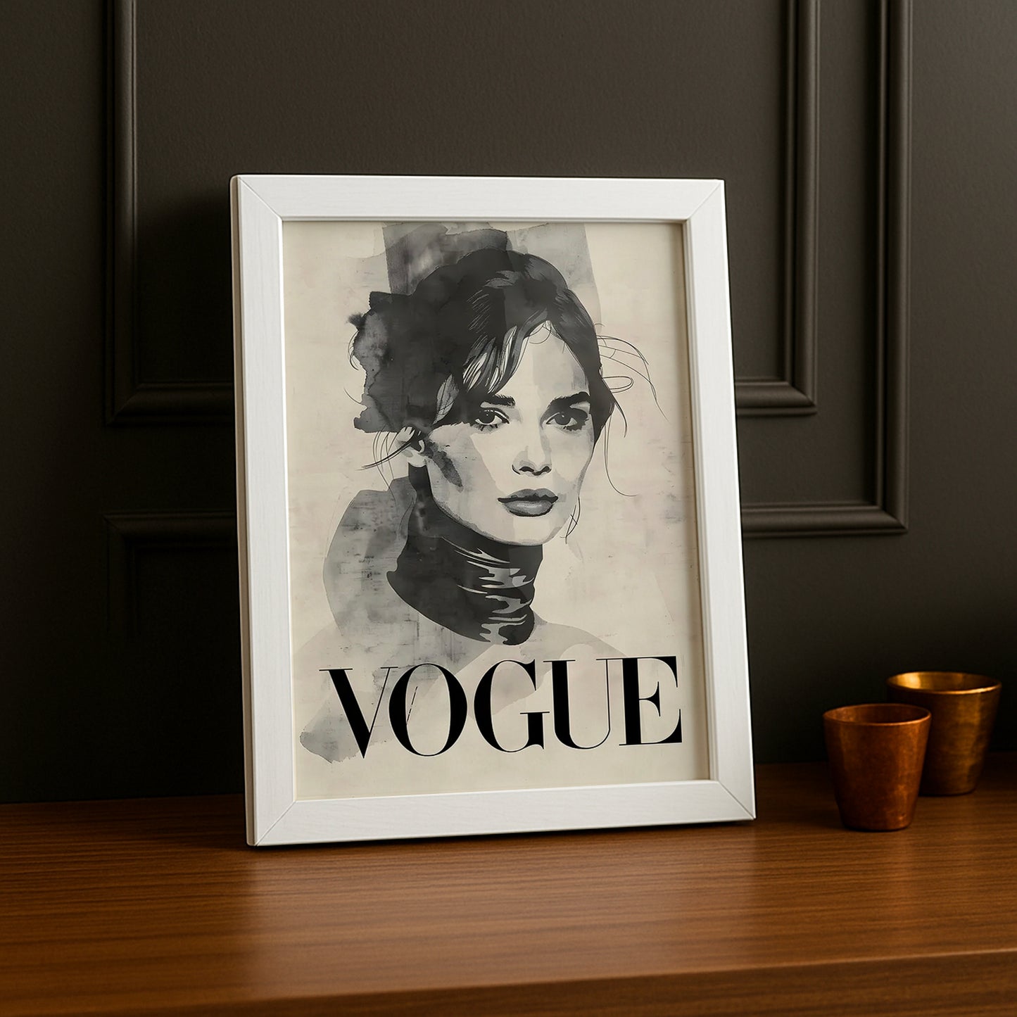 Poster Photo Vogue - Portrait