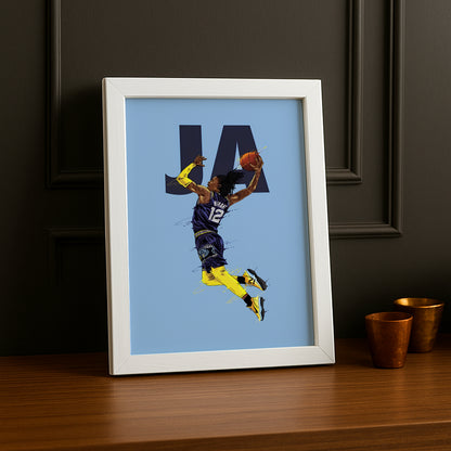 Cadre photo JA Morant NBA