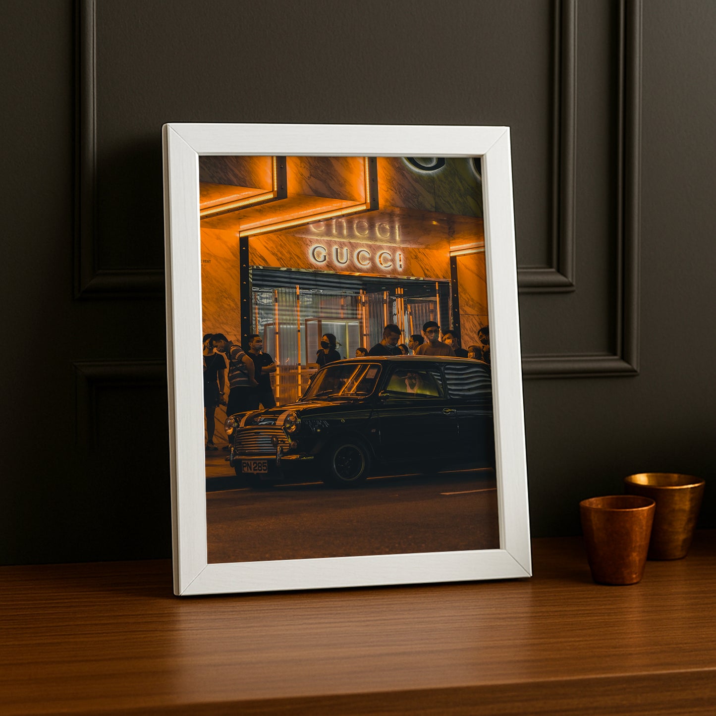Cadre Photo Gucci - Old Car