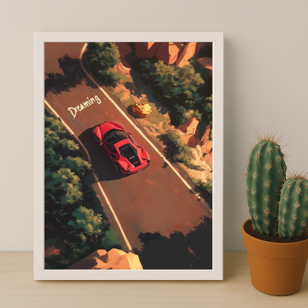Ferrari - Poster