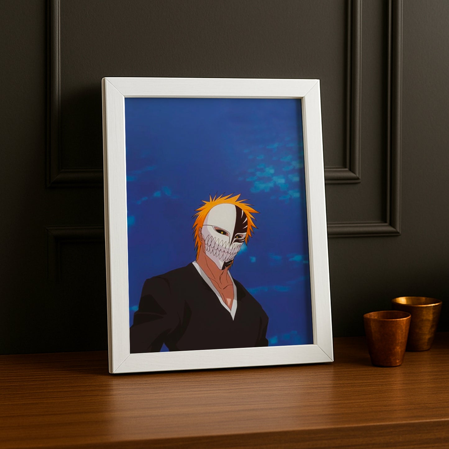 Cadre Photo Bleach - Kurosaki Ichigo Masque