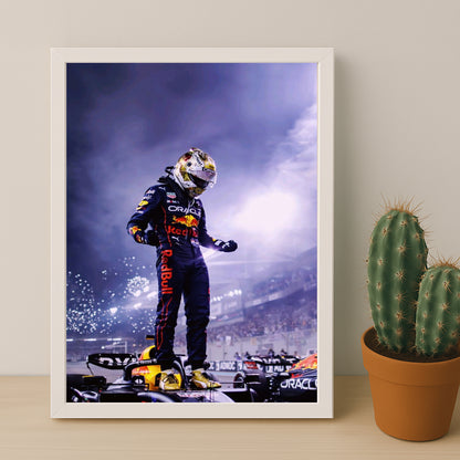 Poster encadrée Formule 1