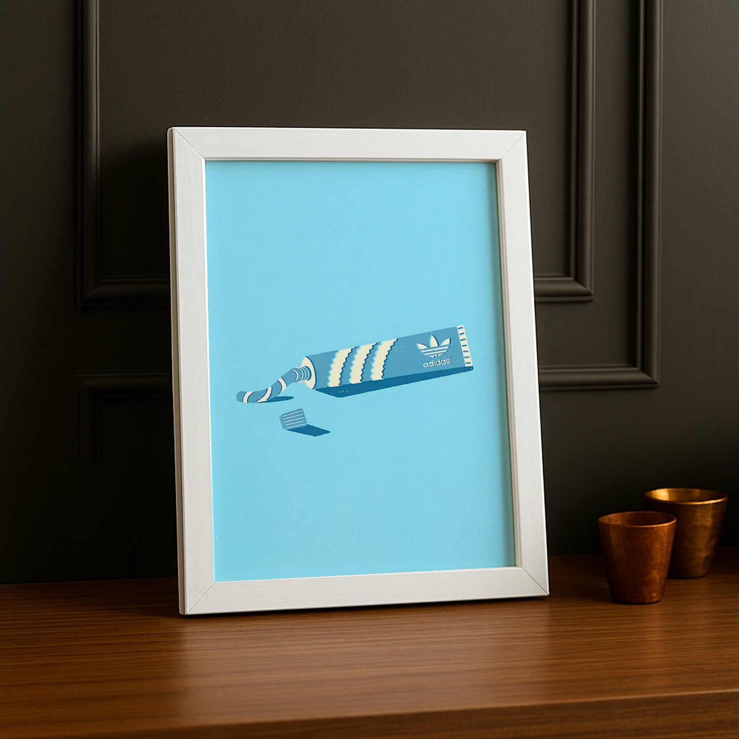 Cadre photo Adidas - Dentifrice