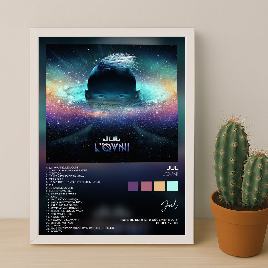 Poster Jul - Album L'ovni