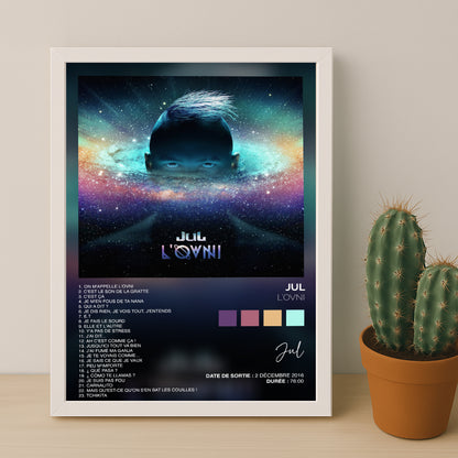 Poster Jul - Album L'ovni