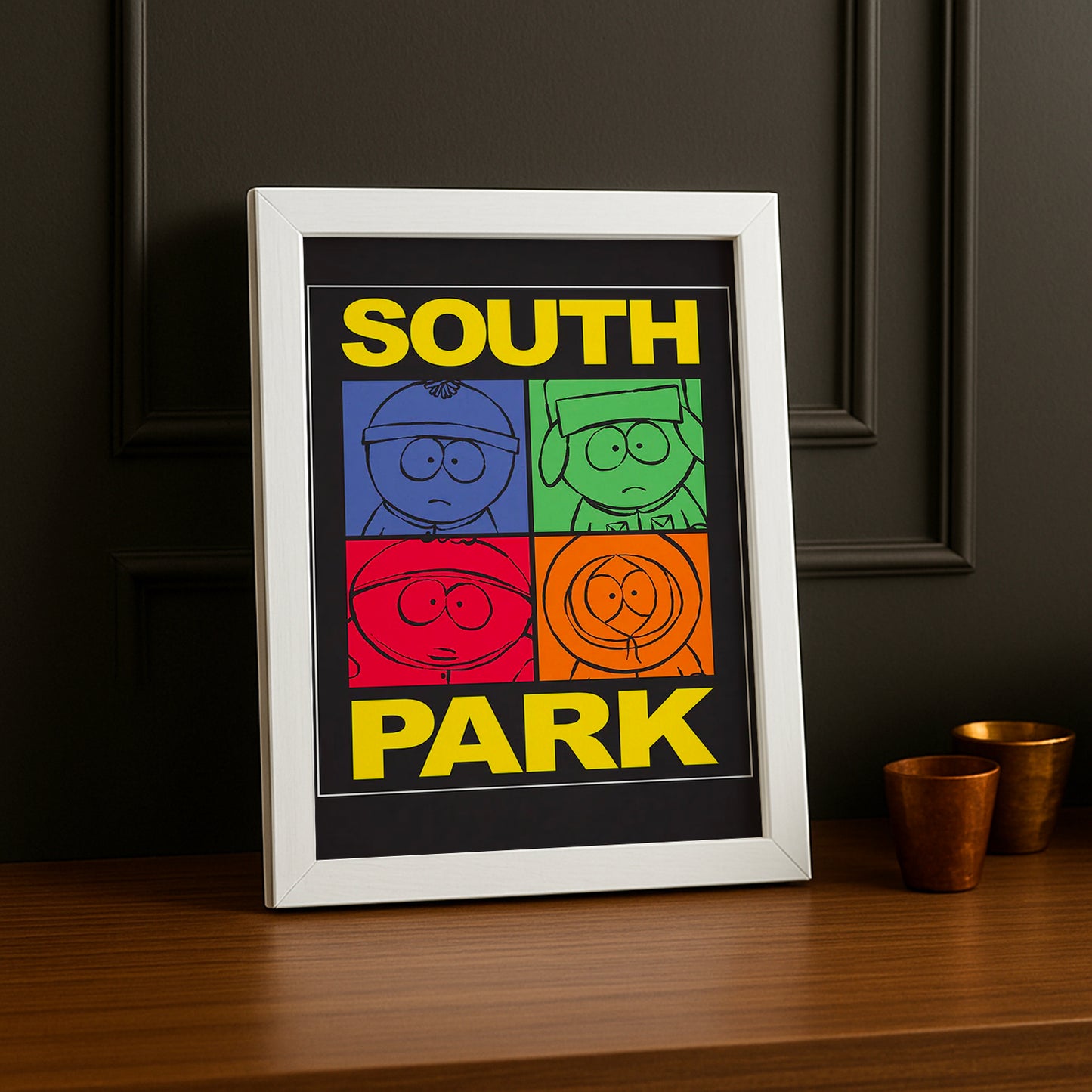Cadre Photo South Park - The Fourth