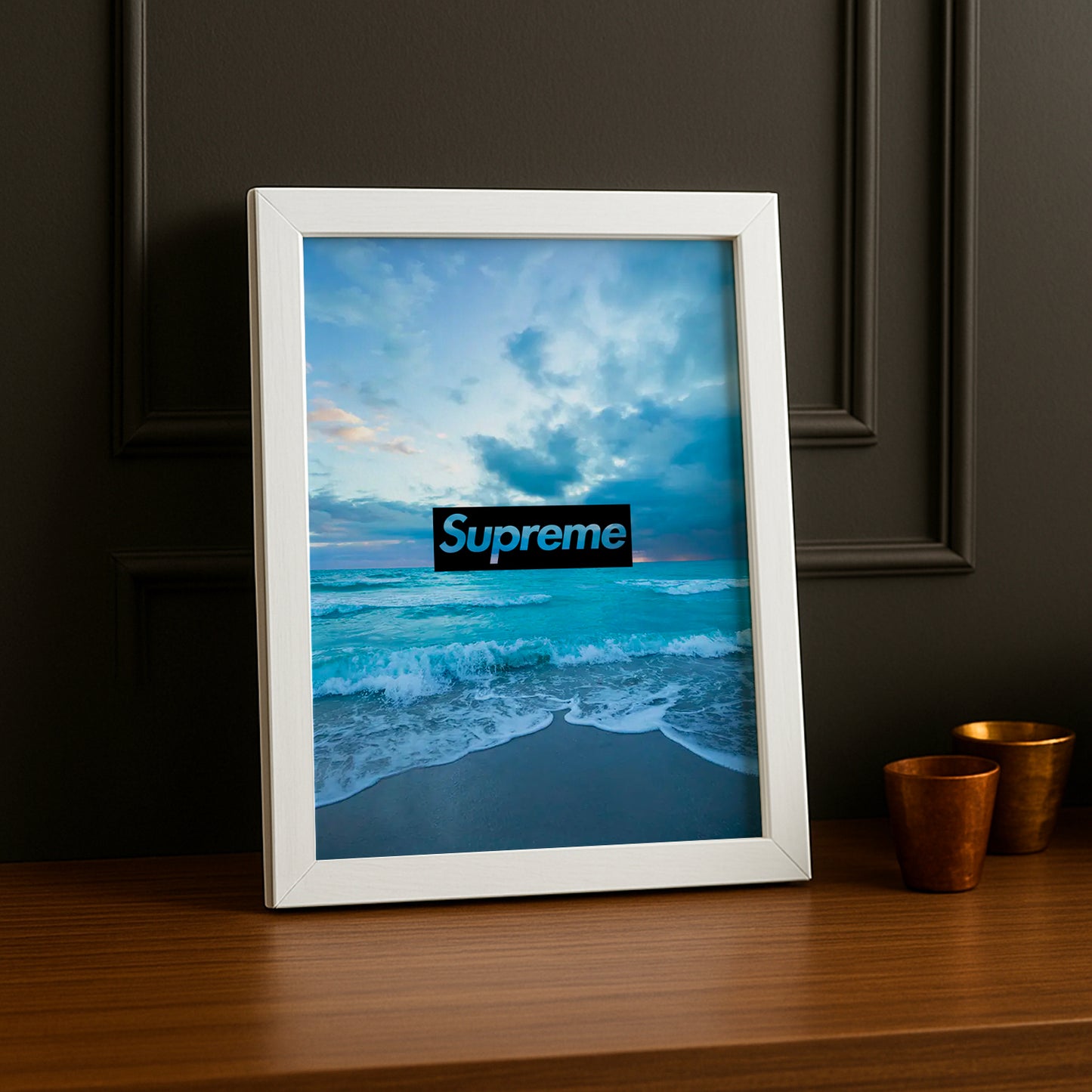 Cadre photo Supreme - Plage