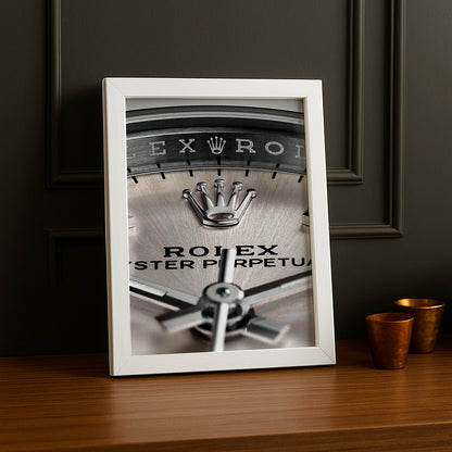 Cadre Photo Rolex - Oyster Perpetual