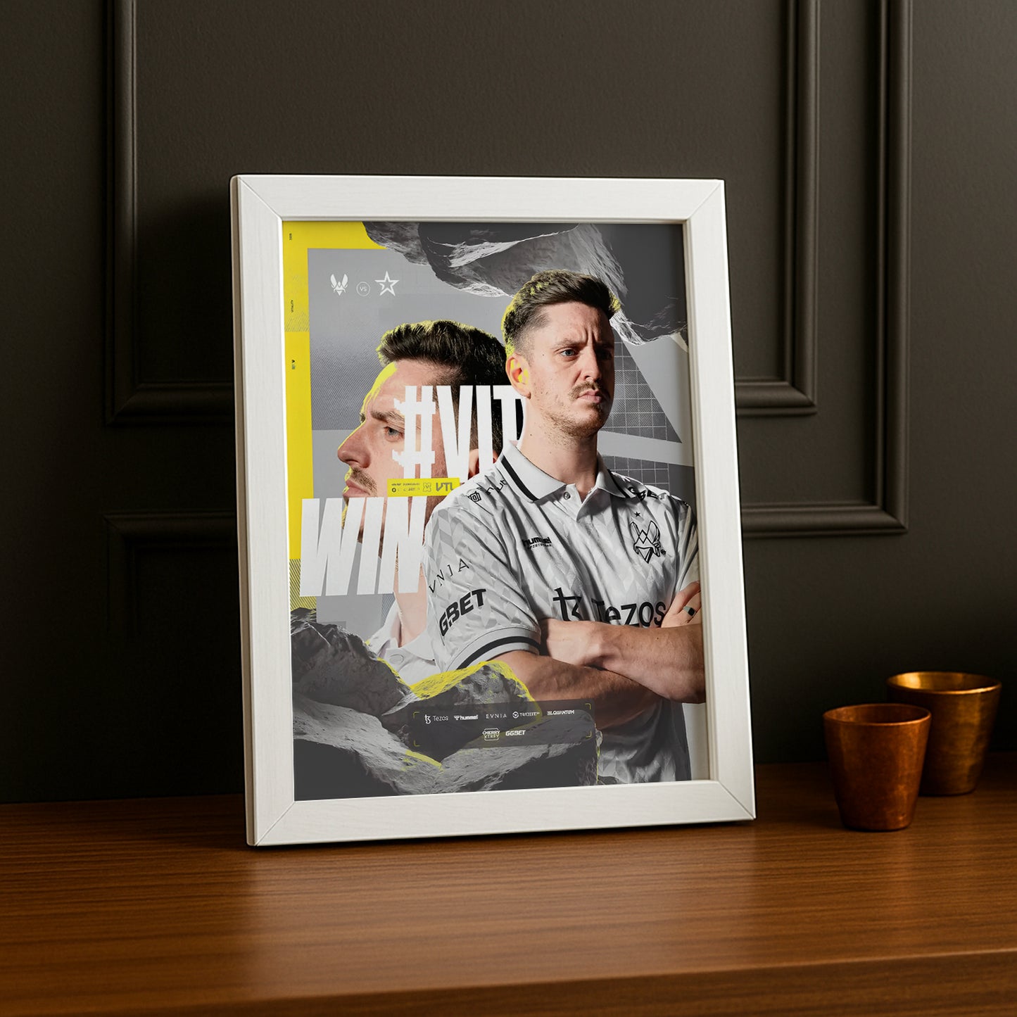 Cadre photo Team Vitality