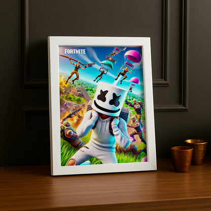 Cadre Photo Fortnite - Affiche