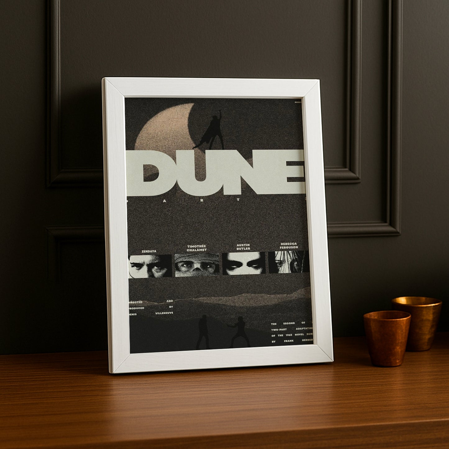 Cadre Photo Film - Dune