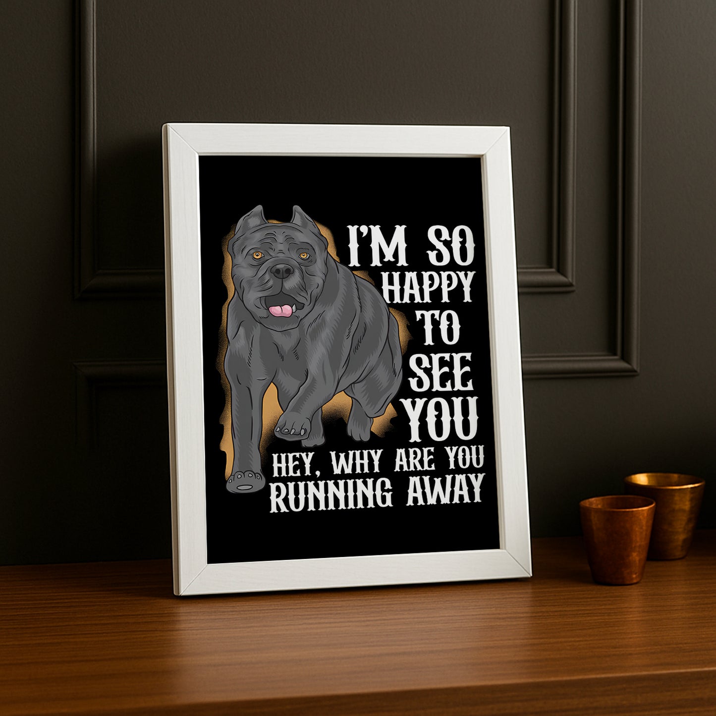 Bulldog - Poster