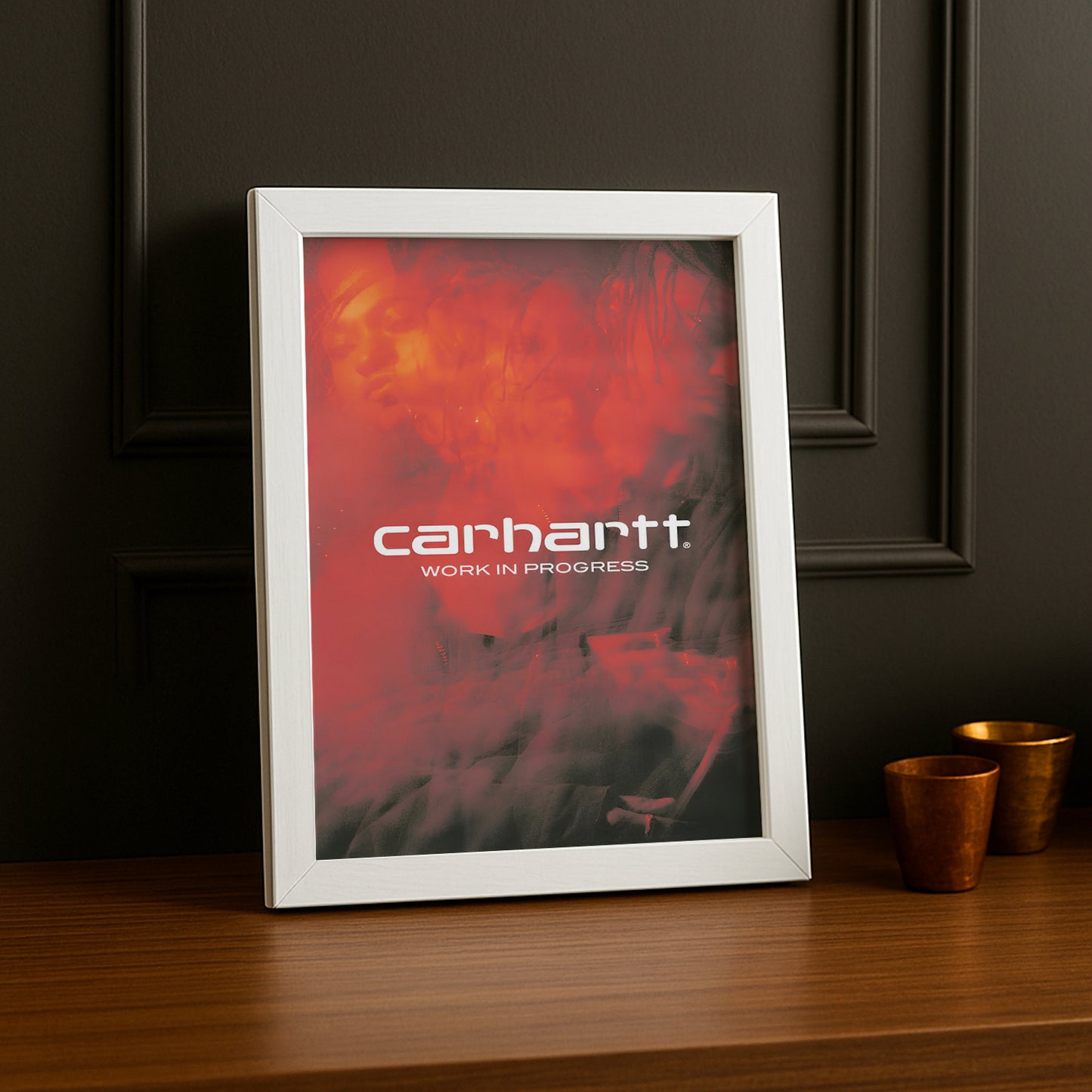 Carhartt Rouge - Work In Progress