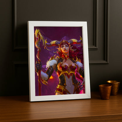 Cadre Photo World of Warcraft - Alexstrasza