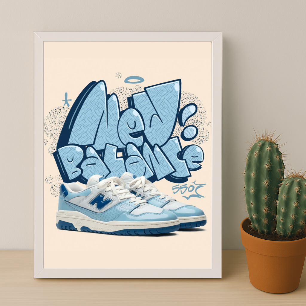 Cadre photo New Balance - 550