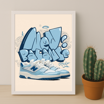 Cadre photo New Balance - 550