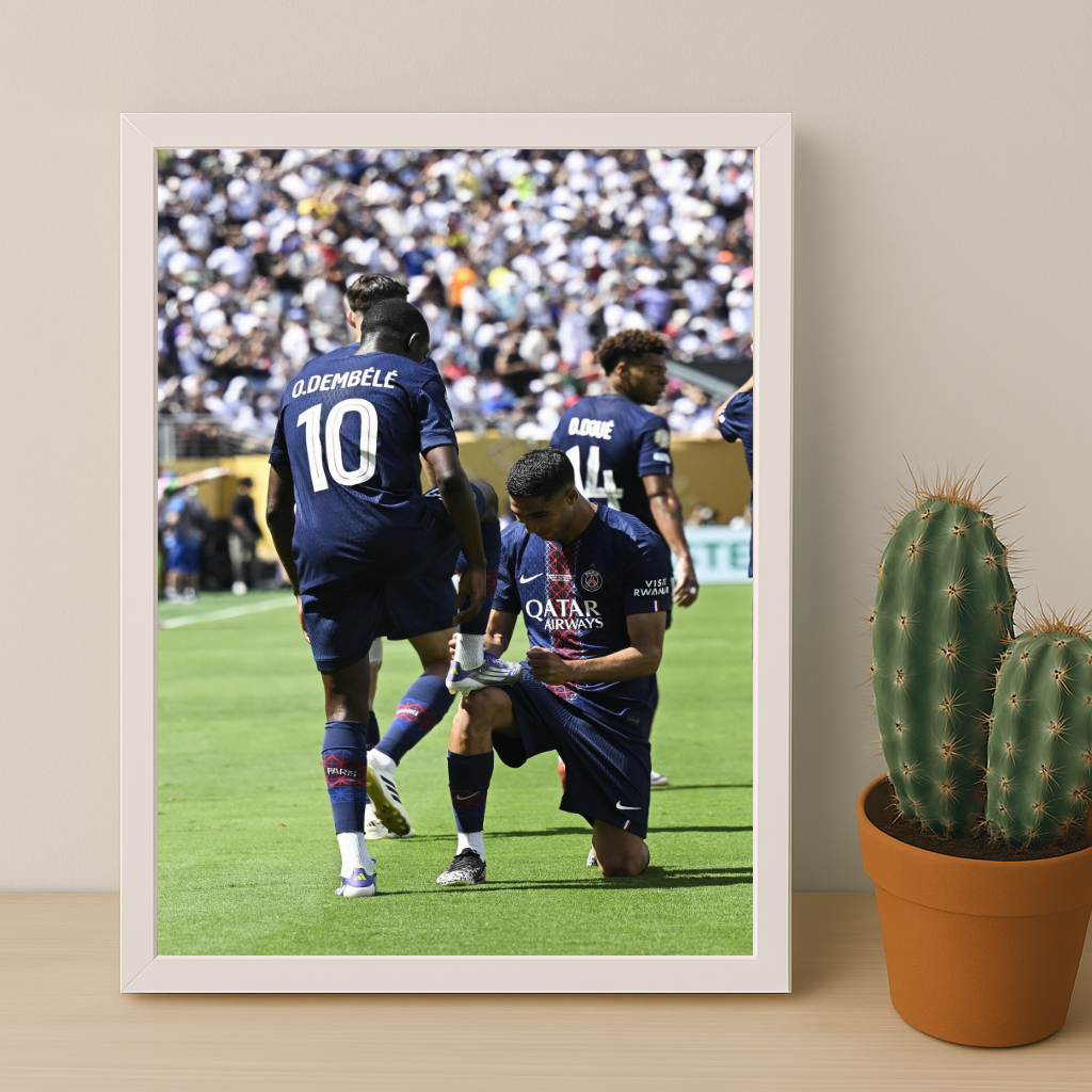 Paris Saint-Germain - Ousmane Dembélé x Achraf Hakimi
