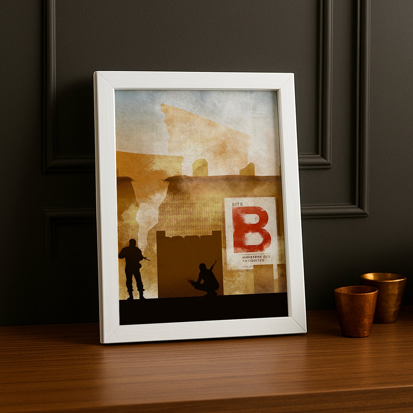 Cadre Photo Counter Strike - Site B