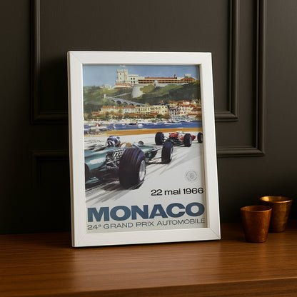Cadre photo 24e Grand Prix de Monaco