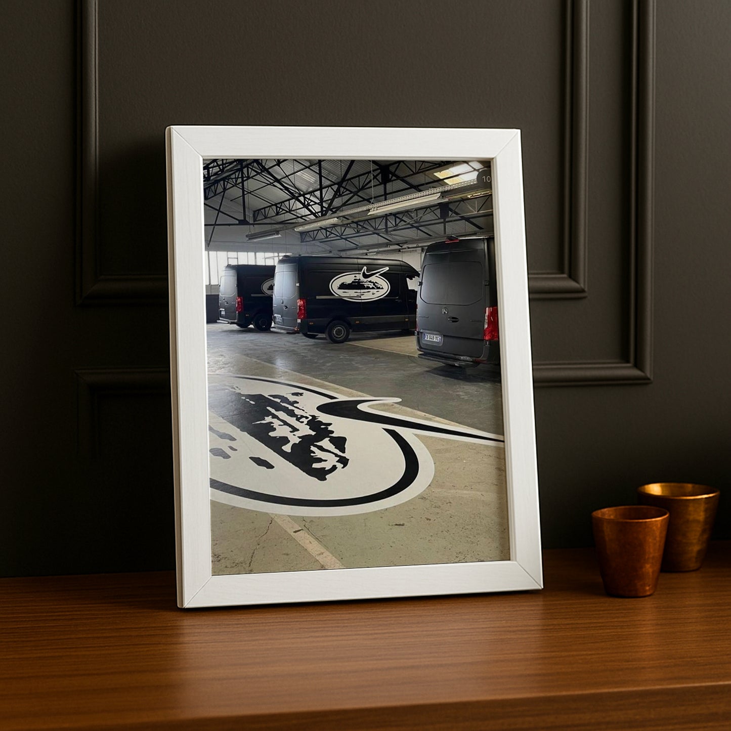 Cadre photo Corteiz - Van