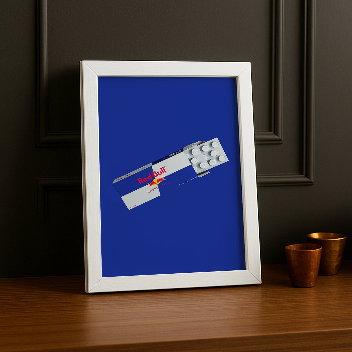 Cadre Photo Redbull - Comprimées